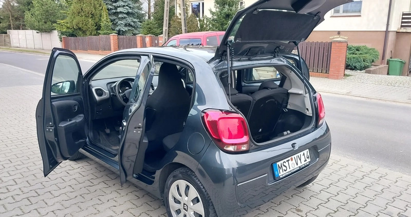 Citroen C1 cena 26999 przebieg: 79230, rok produkcji 2018 z Luboń małe 92